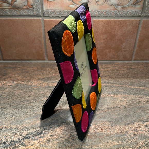 Hobby Lobby Colorful DotPicture Frame 4x6 - Picture 5 of 8